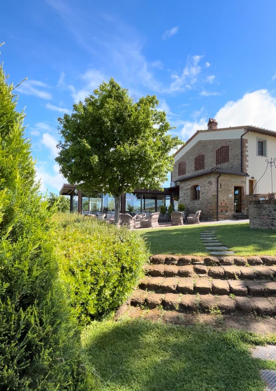 Agriturismo Casetta I Villa Vinci Exterior photo